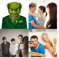 4 bilder 1 wort Level 767